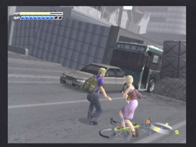 DISASTER REPORT screenshot 3