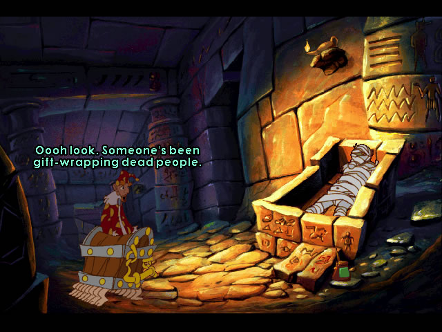 Discworld II: Mortality Bytes screenshot 5