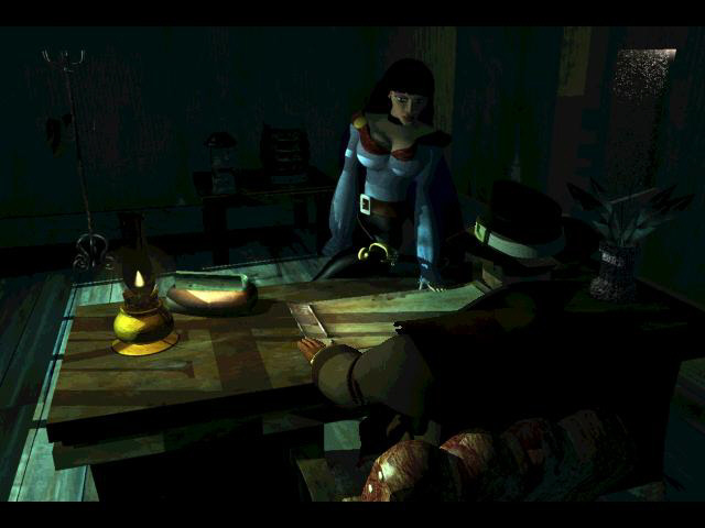 Discworld Noir screenshot 1