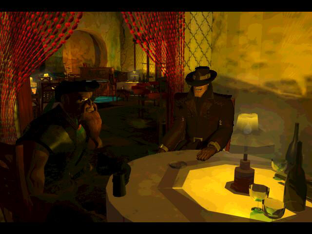 Discworld Noir screenshot 2