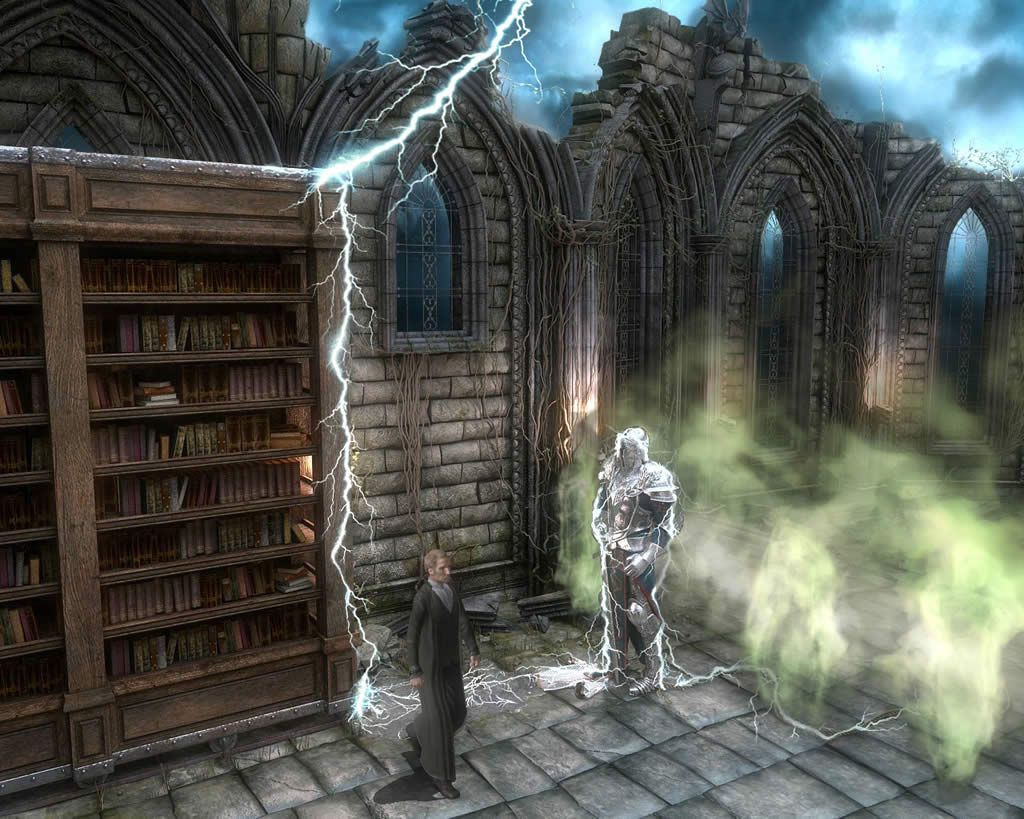 Dracula: Origin screenshot 1