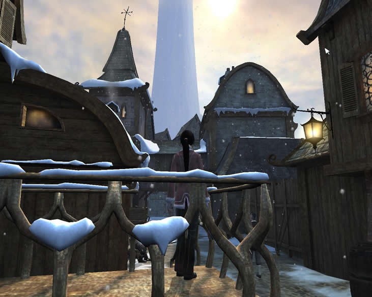 Dreamfall: The Longest Journey screenshot 8