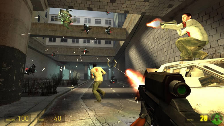 Half-Life 2 screenshot 2