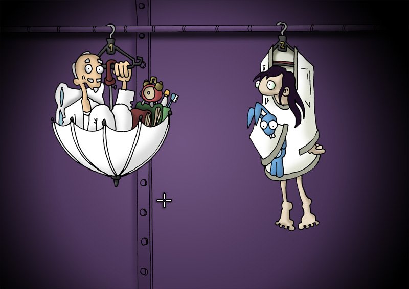 Edna & Harvey: The Breakout Collector's Edition screenshot 3