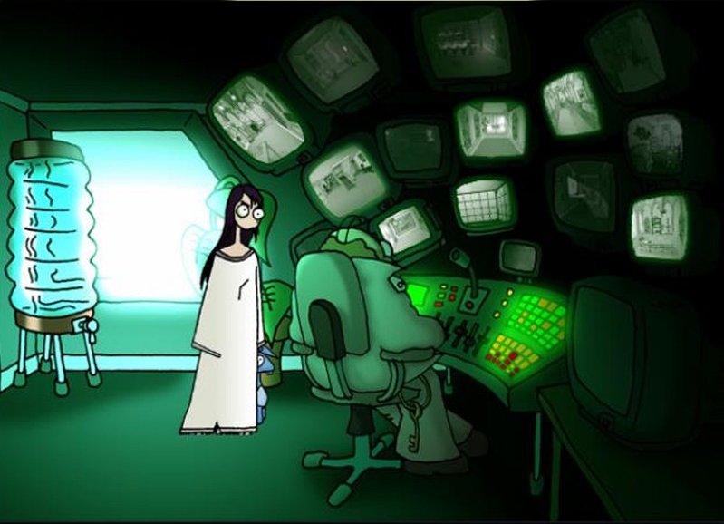 Edna & Harvey: The Breakout Collector's Edition screenshot 4