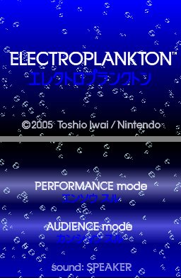 Electroplankton screenshot 1