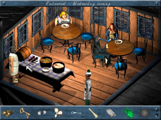 Eye of the Kraken screenshot 2