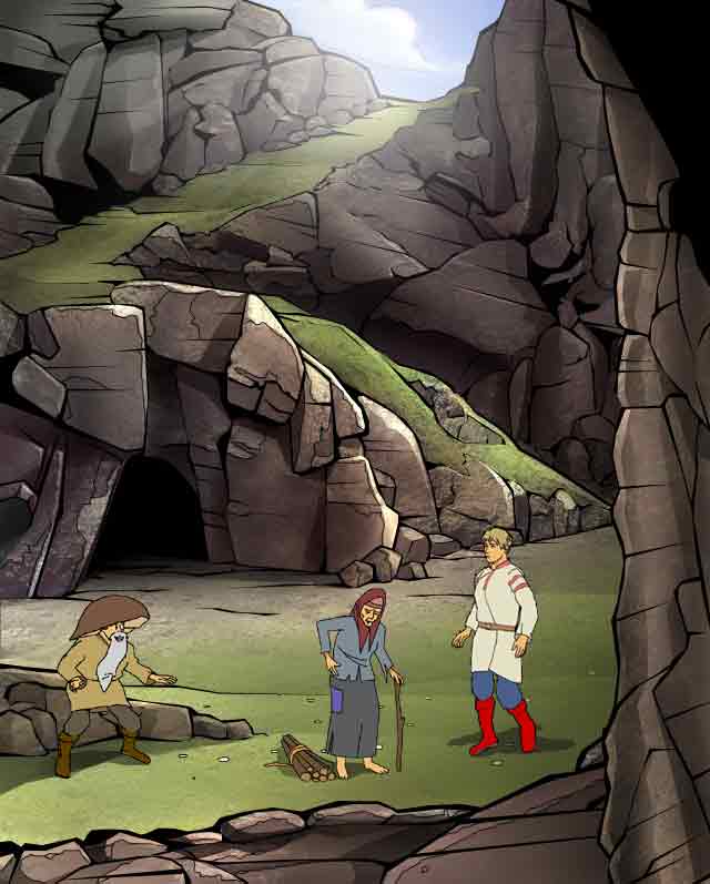FAIRY TALE ABOUT FATHER FROST IVAN and NASTYA screenshot 3