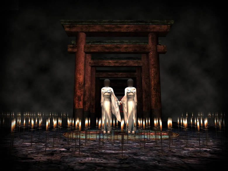 Fatal Frame II: Crimson Butterfly screenshot 1