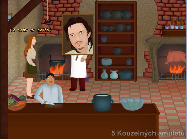 Five Magical Amulets screenshot 3