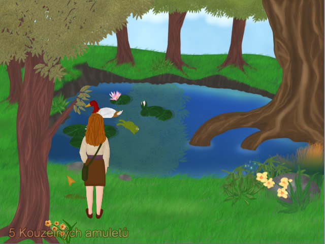 Five Magical Amulets screenshot 6