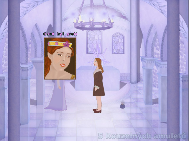 Five Magical Amulets screenshot 4