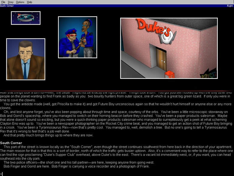 Future Boy! screenshot 2