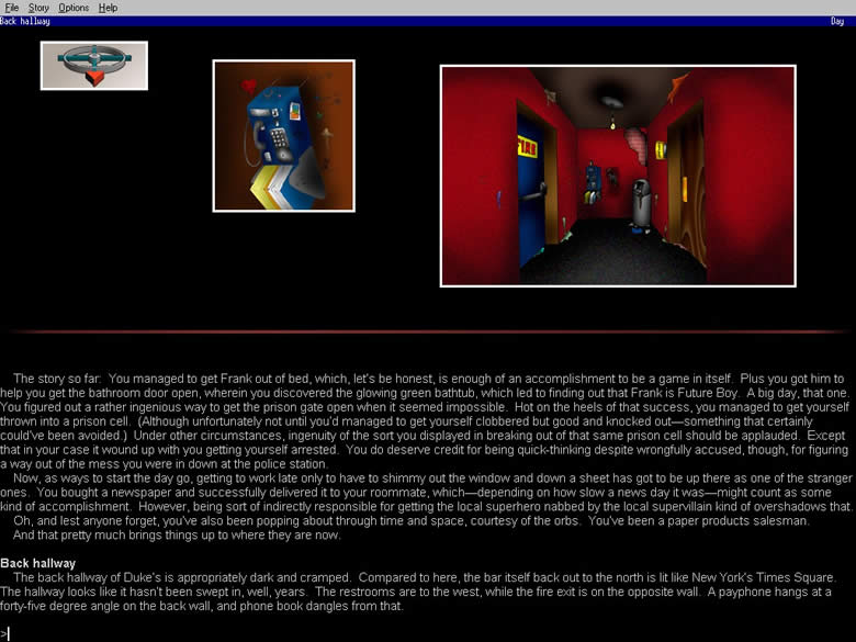 Future Boy! screenshot 3