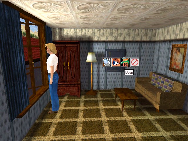 Gabriel Knight 3: Blood of the Sacred, Blood of the Damned screenshot 2