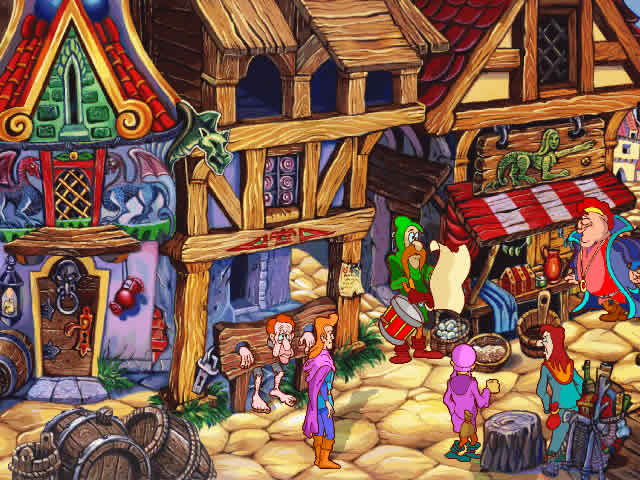 Galador The Prince and the Coward screenshot 5
