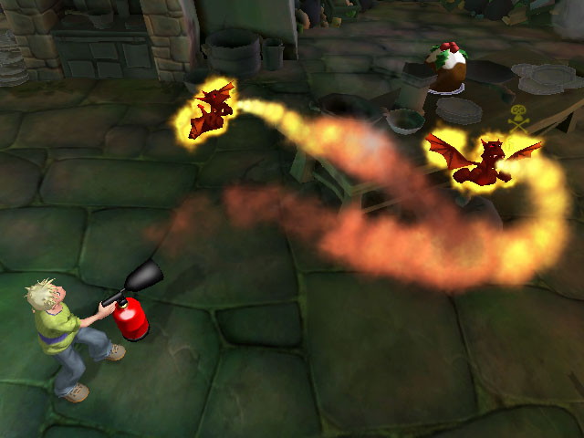 Grabbed by the Ghoulies screenshot 2