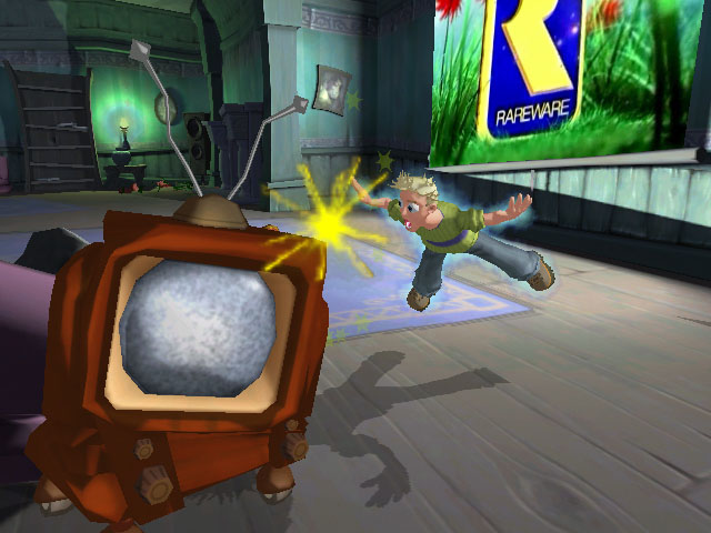 Grabbed by the Ghoulies screenshot 4