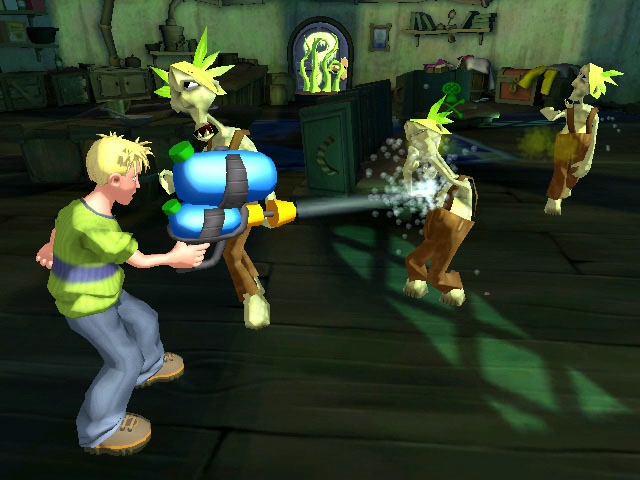 Grabbed by the Ghoulies screenshot 5