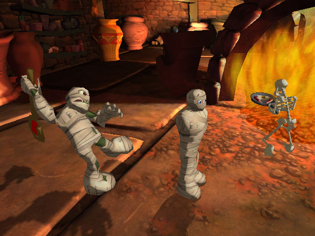 Grabbed by the Ghoulies screenshot 6