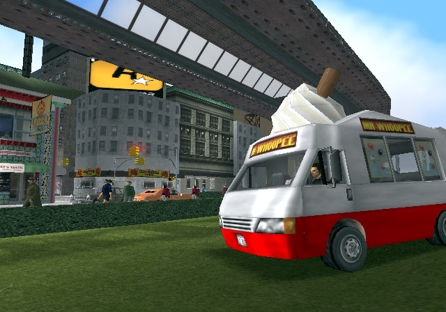 Grand Theft Auto III 3 screenshot 2