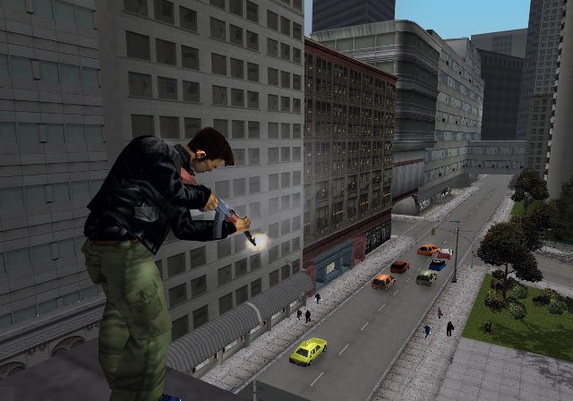 Grand Theft Auto III 3 screenshot 8
