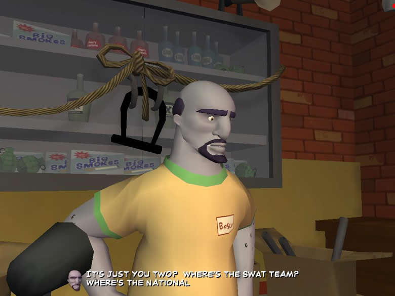 Sam & Max: Culture Shock screenshot 3