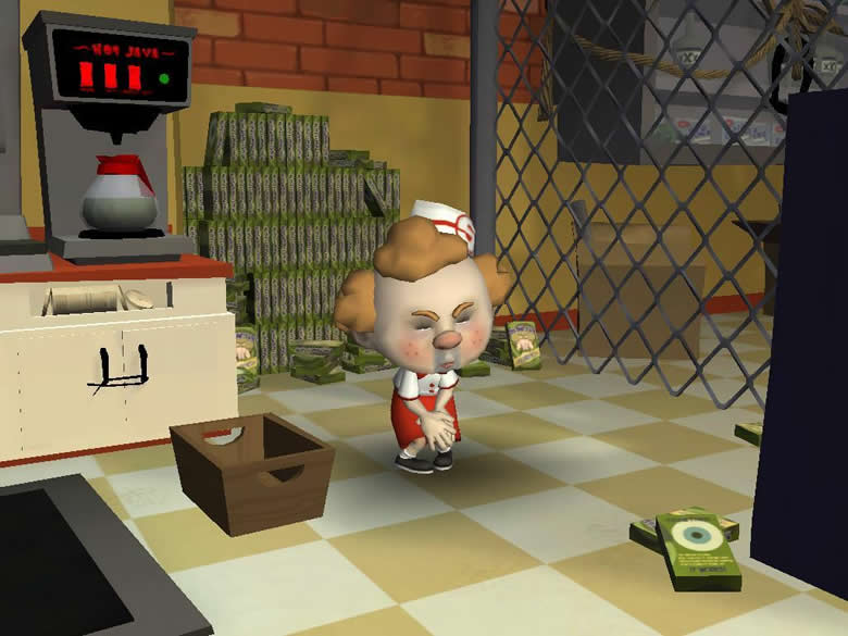 Sam & Max: Culture Shock screenshot 5