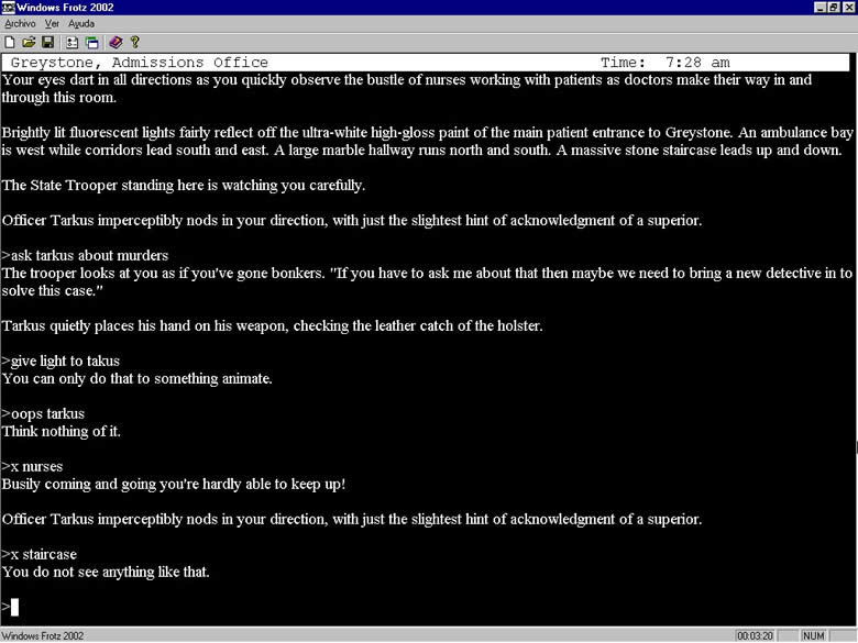 GREYSTONE screenshot 3