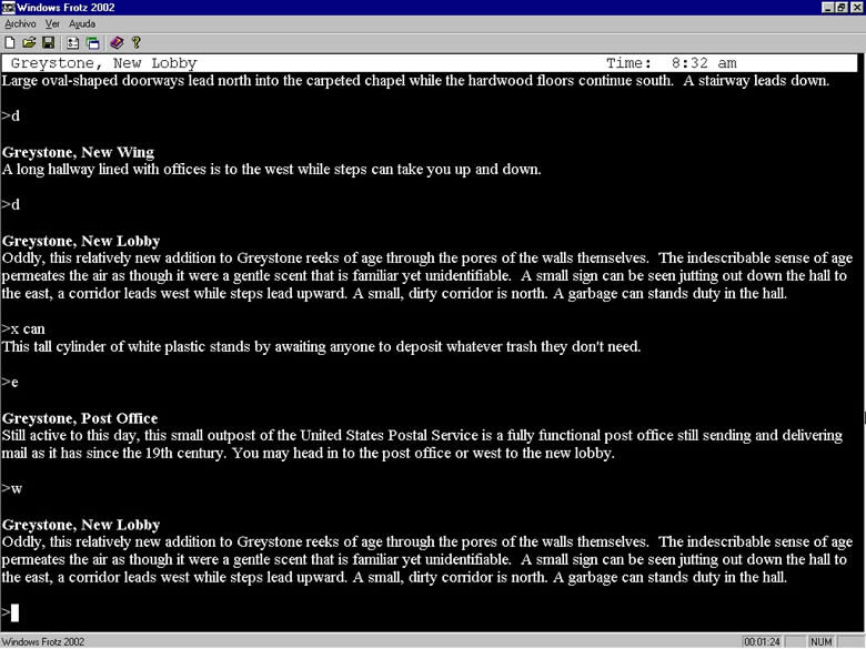 GREYSTONE screenshot 4