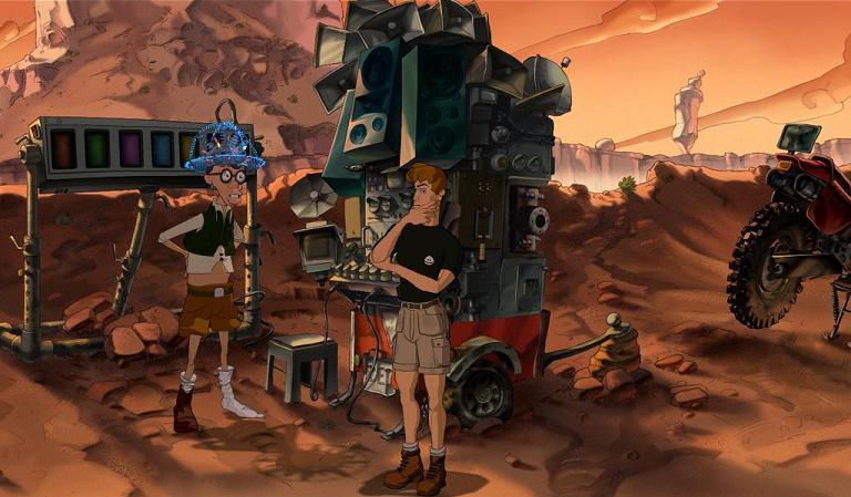 Runaway: A Road Adventure screenshot 3