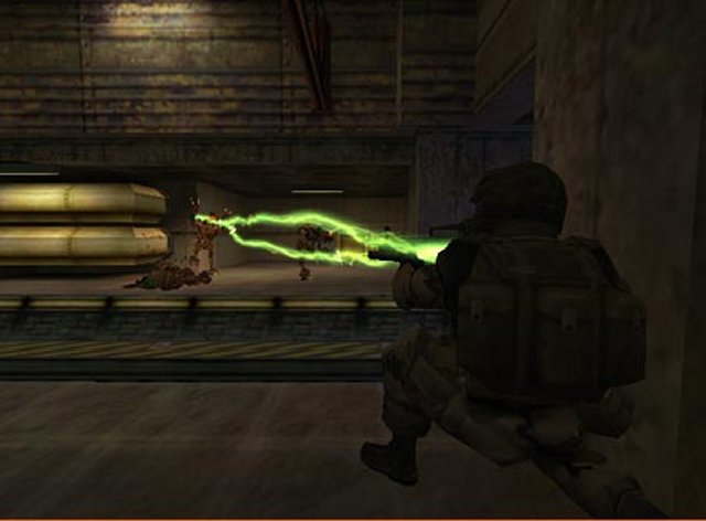 Half Life PS2 screenshot 3