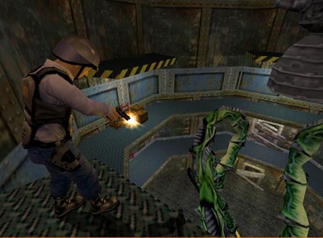 Half Life PS2 screenshot 5