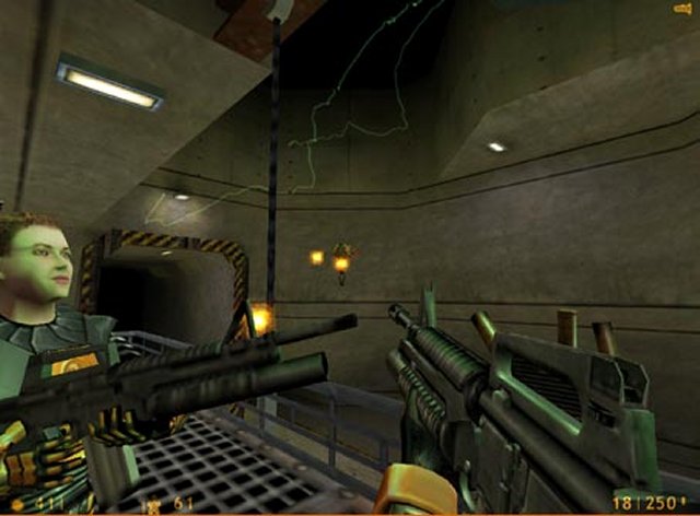 Half Life PS2 screenshot 6
