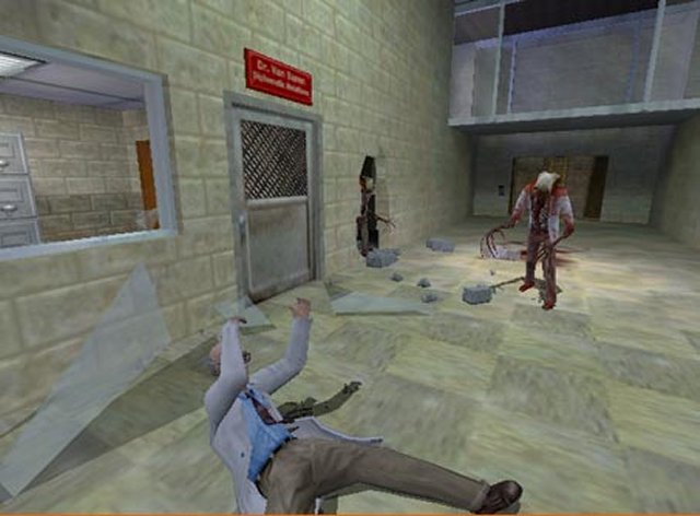 Half Life PS2 screenshot 7