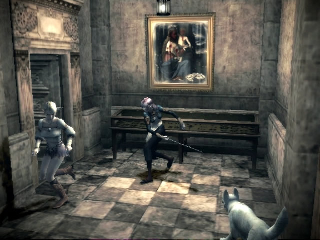 Haunting Ground screenshot 4