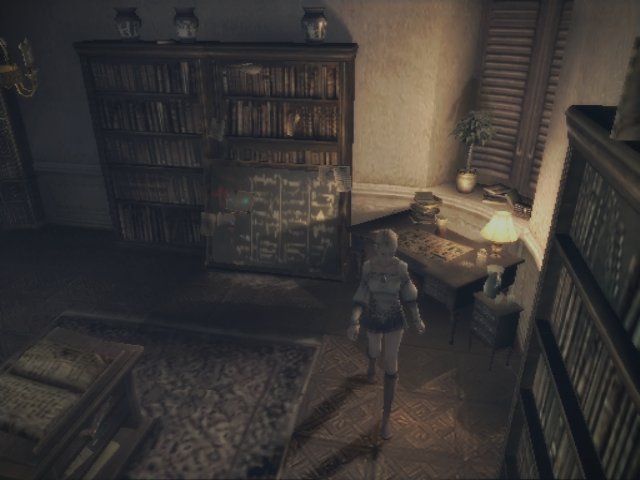 Haunting Ground screenshot 2