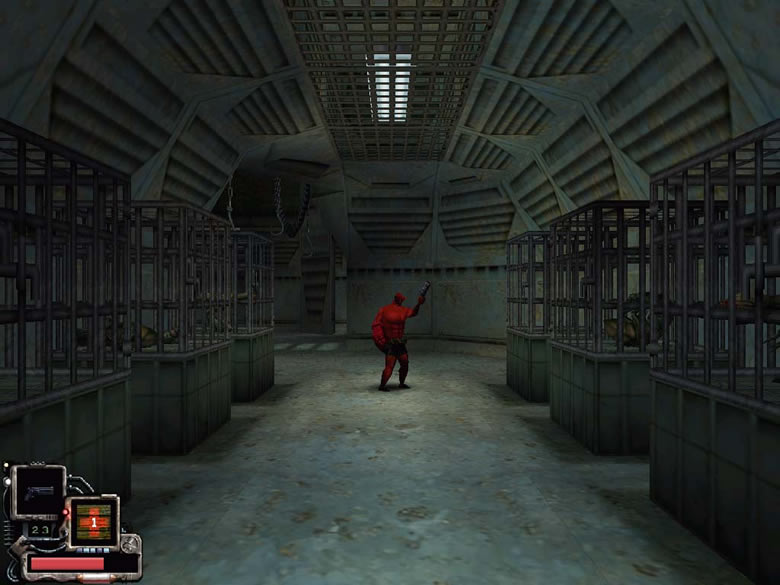 Hellboy screenshot 2