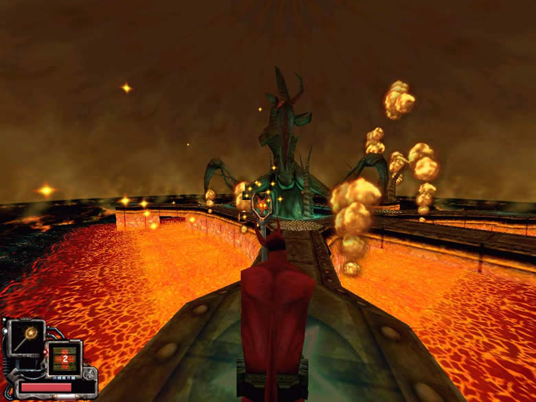 Hellboy screenshot 3