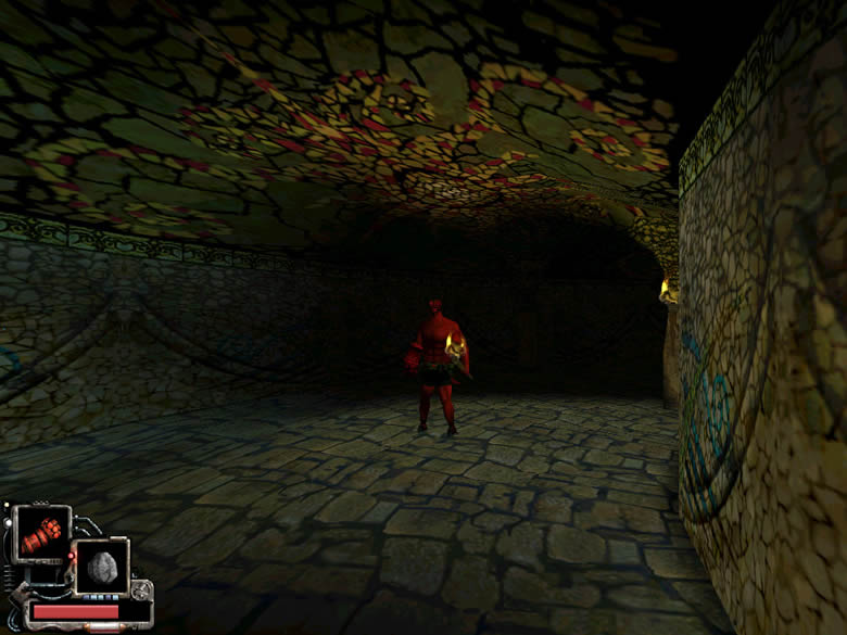 Hellboy screenshot 4
