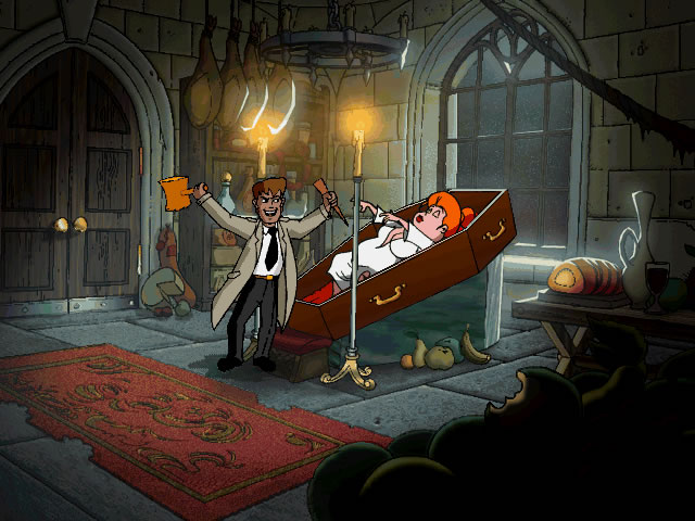 Hollywood Monsters screenshot 1
