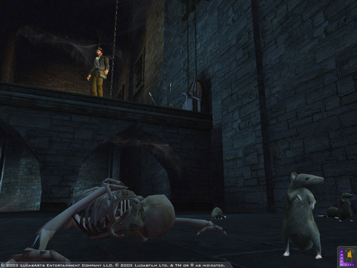 Indiana Jones and the Emporer Tomb screenshot 2
