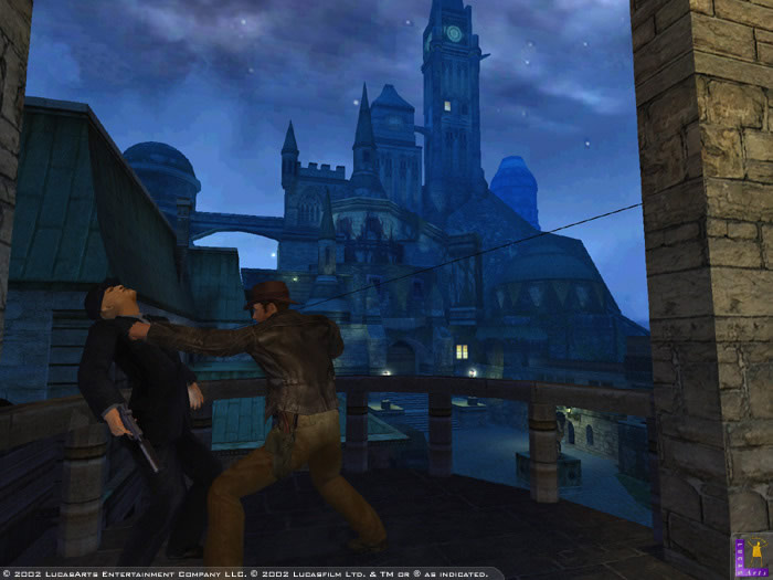 Indiana Jones and the Emporer Tomb screenshot 3