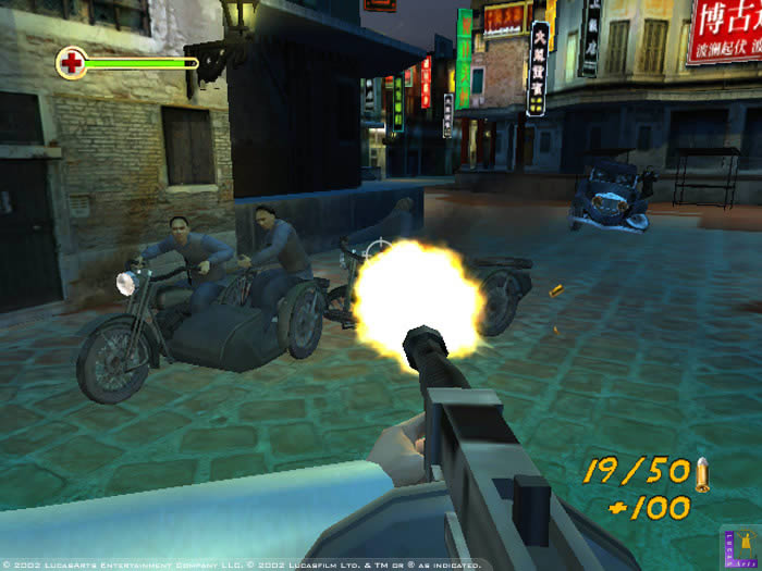 Indiana Jones and the Emporer Tomb screenshot 4