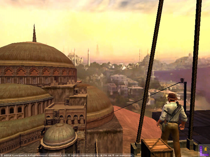 Indiana Jones and the Emporer Tomb screenshot 5