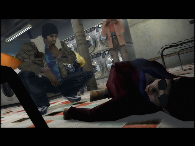 Indigo Prophecy screenshot 11