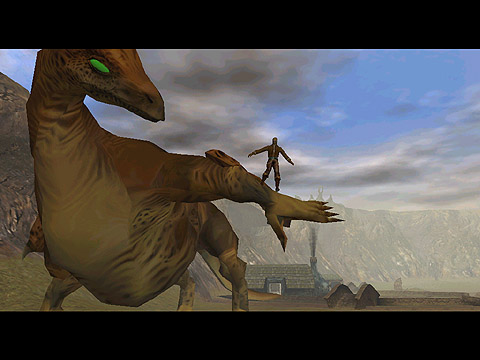 JA+ Review: Dragonriders Chronicles of Pern screenshot 3