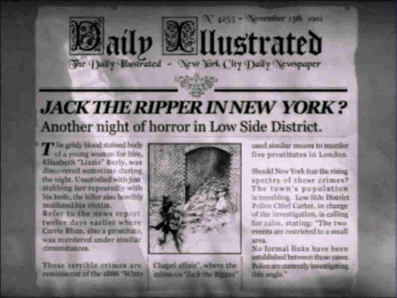 Jack the Ripper New York 1901 screenshot 2