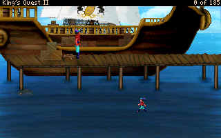 King's Quest II: Romancing the Stones screenshot 3