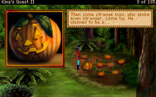 King's Quest II: Romancing the Stones screenshot 4